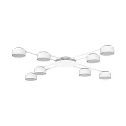 Люстра Ledcoin ML472-8 під лампу білий