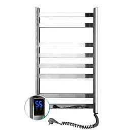 Рушникосушка електрична SANTAN драбина Авангард 480х800 нерж  Sensor правобічна