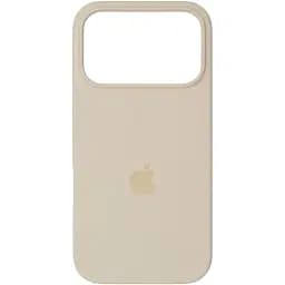 Чехол Silicone Case для Apple iPhone 17 Pro Max Antique White AA [145086]