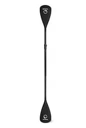 Весло для SUP доски TSUNAMI 2 в 1 160-225 см регулируемое, сложное Black (P-5907739316431)