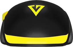 Мишка Modecom Jager Volcano, ігрова, 12400dpi., 7кн.,RGB, Hot-Swap, custom., чорна - мініатюра 7