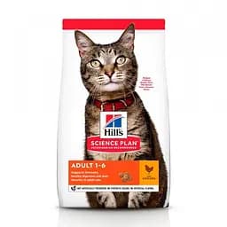 Сухий корм для підтримки фізичної форми кішок з куркою Hills SP Feline Adult Optimal Care 15 кг 604063
