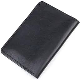 Шкіряна обкладинка для документів GRANDE PELLE 10х13,8 см acs0025772 - мініатюра 2