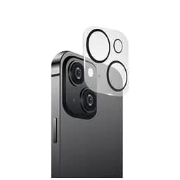 Скло захисне Intaleo Camera Lens Apple Iphone 15 Plus Black (1283126576850) - мініатюра 2