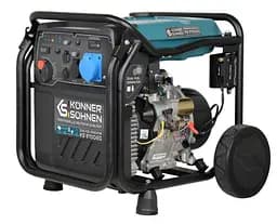 Інверторний генератор газ/бензин Konner&Sohnen 8/8.5 кВт KS 8100iE G