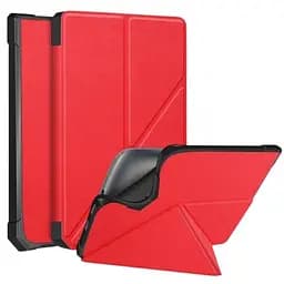 Обкладинка Ultra Slim Origami BeCover для PocketBook 740 Inkpad 3 / Color / Pro Red (707457)