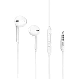 HF Hoco M55 White + mic + button call answering + volume control