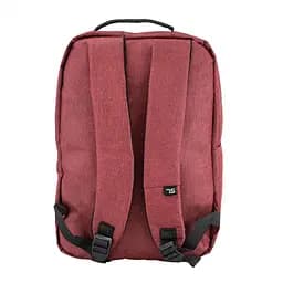 Міський рюкзак Semi Line 21 Burgundy (L2047-2), Бордовий - мініатюра 5