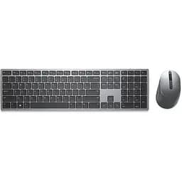 Dell Комплект Premier Multi-Device Wireless Keyboard and Mouse - KM7321W - Ukrainian (QWERTY)