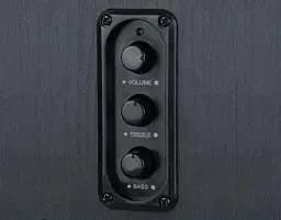 Колонки 2.0 REAL-EL S-250 Black, 2 x 10 Вт, МДФ, живлення від мережі 220V, керування збоку (S-250) - мініатюра 3