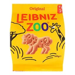 Печиво вершкове Leibniz у вигляді фігурок тварин 100 г