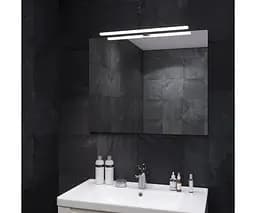 Дзеркало Sanwerk Сімплі "Мініма" 80x65 зі світильником LED "Смарт" AC 60 см (ZS0000349)