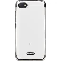 Чохол-накладка Toto Electroplating TPU Case Xiaomi Redmi 6A Silver