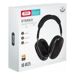 Навушники стерео гарнітура XO BE25 Bluetooth (Чорний) - мініатюра 4