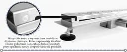 Душовий канал Rea Greek 90 см REA-G0111 - мініатюра 7