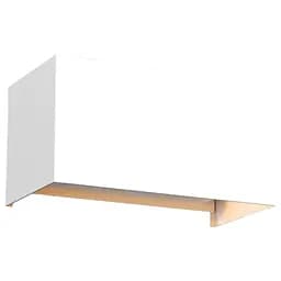 Світлодіодний настінний світильник vatato 24 Вт 3000 К білий