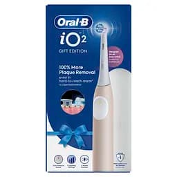 Електрична зубна щітка Oral-B iO 2 ніжно-рожева - мініатюра 7