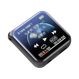 Міні диктофон з великим екраном, радіо та MP3 плеєром Nectronix M30, 32 Гб пам'яті (101084-32) - мініатюра 4