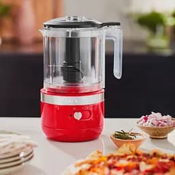 Кухонний комбайн KitchenAid Cordless 5KFCB519 Empire Red [5KFCB519EER] [80434] - мініатюра 6
