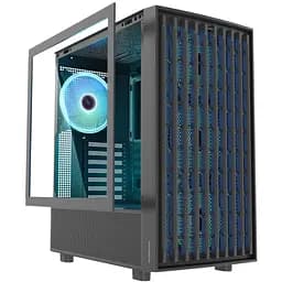 Корпус Modecom BREEZE BLACK USB 3.0x2 USB-Cx1 ARGB 4x140 мм fans без БЖ ATX (AT-BREEZE-MG-ARGB-10-0000) - мініатюра 5