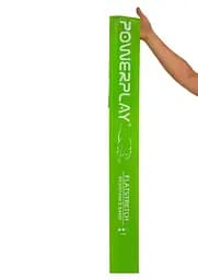 Стрічка-еспандер PowerPlay 4112 0.5 мм MediBand Medium для фітнесу та реабілітації Зелена (9 кг) (PP_4112_Green_Medium) - мініатюра 2