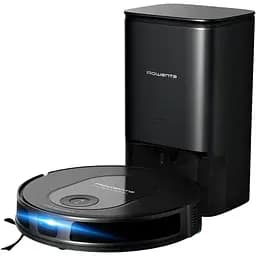 Робот-пилосос Rowenta X-Plorer Serie 65+ миючий чорний (RR8L85WH)