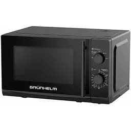 Мікрохвильова піч Grunhelm 20MX730B 20 л 700 Вт чорна (131176)