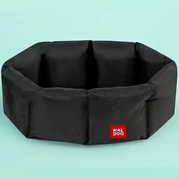 Лежанка для собак Waudog Relax, малюнок "Блоки", M, Ш 42 см, Д 52 см, В 19 см