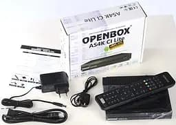 Супутниковий ресивер Openbox AS4K CI Lite - мініатюра 3