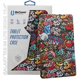 Чохол-книжка BeCover Flexible TPU Mate для Samsung Galaxy Tab S6 Lite -2024 10.4" P620/P625/P627 Graffiti (712519) - мініатюра 5