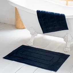Килимок для ванної кімнати Lovely Svi 50 x 80 см Blue (2565101) - мініатюра 2