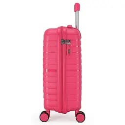 Валіза мала для ручної поклажі Semi Line 20 дюймів (S) дюймів (S) Polypropylene Magenta (T5796-1) - мініатюра 3