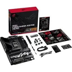 Материнська плата ASUS ROG CROSSHAIR X870E HERO - мініатюра 4