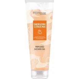 Гель для душу Fortesse Energizing Citrus Mix з олією апельсина мандарином та вітамінами 270 мл