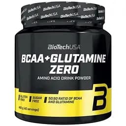 Аминокислота BCAA BiotechUSA BCAA+Glutamine Zero Апельсин 480 г