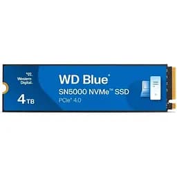 Накопичувач SSD M.2 2280 4TB SN5000 WD (WDS400T4B0E)