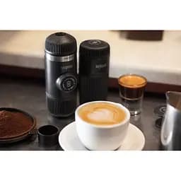 Еспресо-кавоварка Wacaco Nanopresso (Сірий) - мініатюра 5