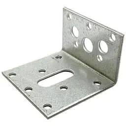 Кутник меблевий перфорований регульований TNX 60 x 40 x 60 x 2.5мм