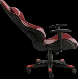 Геймерське крісло GT Racer чорне з червоним (X-2317 Black/Wine Red) - мініатюра 5
