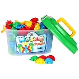 Мозаика-пазлы ТехноК Коврик 160 деталей 3626 Разноцветный