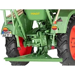 Збірна модель Revell Трактор Fendt F20 Dieselroß рівень 2 масштаб 1:24, 91 деталь (RVL-07822) - мініатюра 4