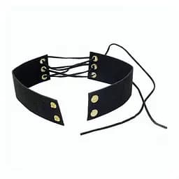 Чокер Шнуровка