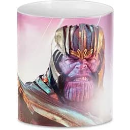 Кухоль GeekLand Thanos Танос Avergent- An 330 мл білий