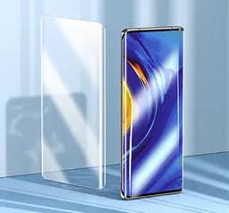 Захисне скло DK UV Curved для Xiaomi Mix 4 clear - мініатюра 7