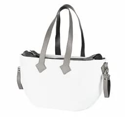 Сумка для коляски Nuvita MyMia, білий (NV8801G/07G/23G/13G/33G)