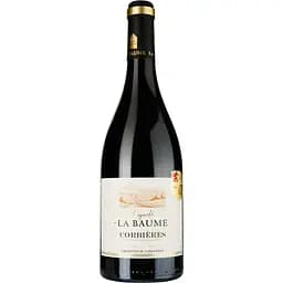 Вино Domaine De La Baume Vignobles La Baume Corbieres AOP червоне сухе 0.75 л