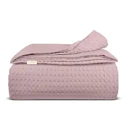 Плед-покривало Cosas Waffle Weave Floral 75х95 см (Blanket_24Floral_WaffleWeave_75x95)