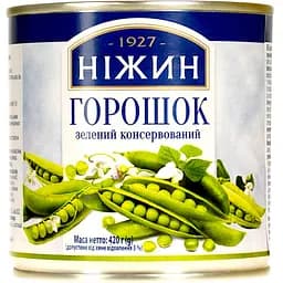 Горошок Ніжин зеленый 420 г (567114)
