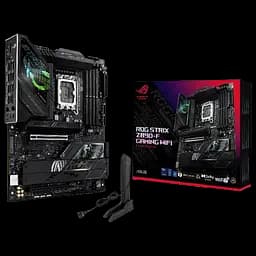 Материнська плата Asus Z890-F ROG Strix Gaming Wi-Fi LGA 1851 (ROG STRIX Z890-F GAMING WIFI) Б/В