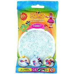 Термомозаїка Hama Набір прозорих намістин Midi 5+, 1000 шт. (207-19)